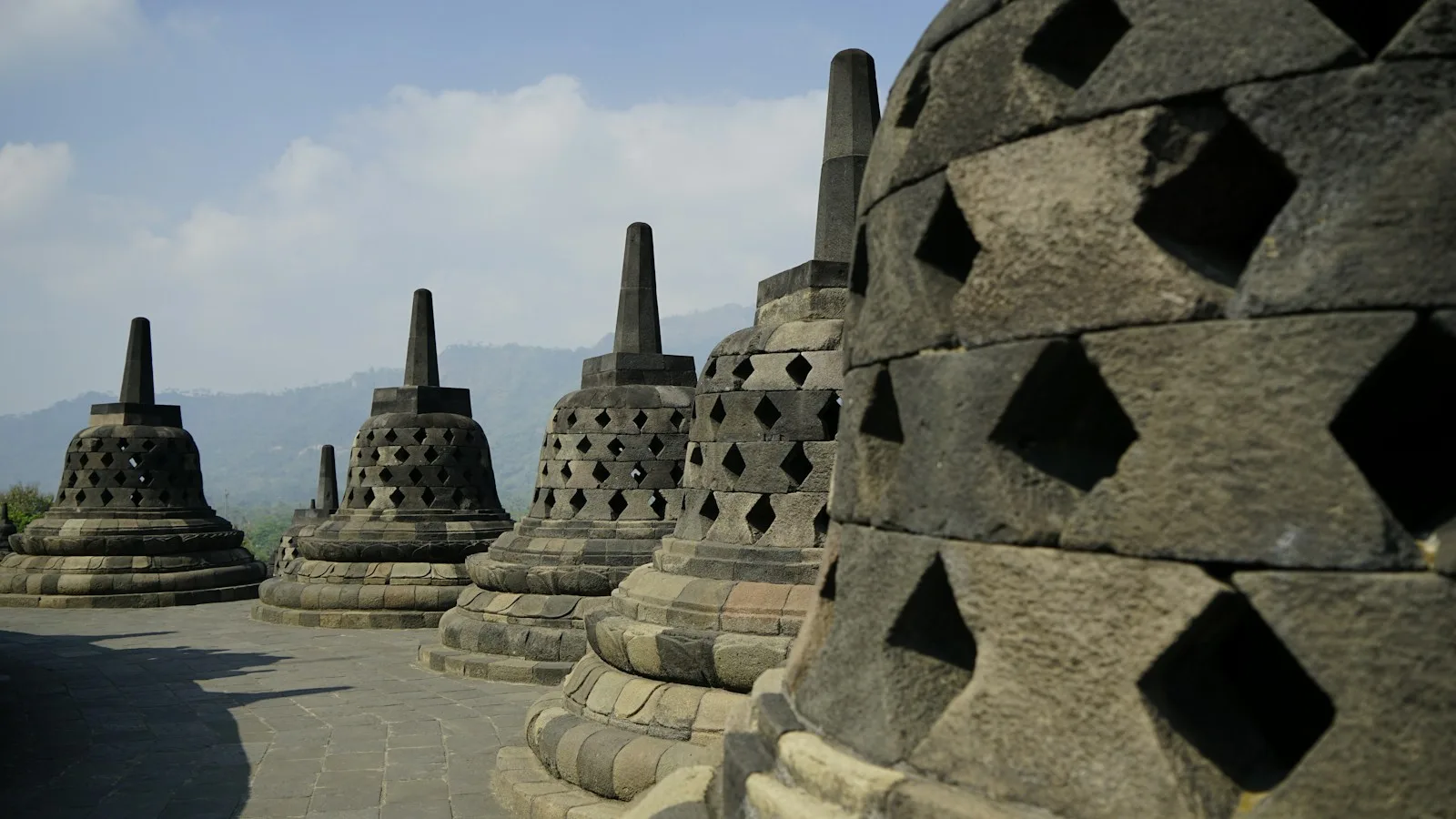 Java : Yogyakarta, Borobudur et Prambanan