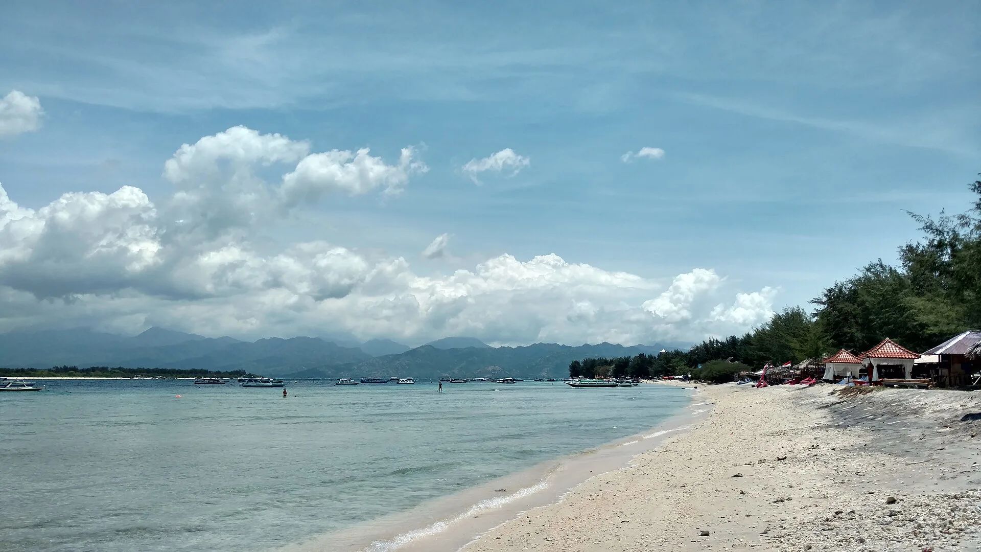 ️ Jours 11 à 14 : la côte de Bali et les îles Gili