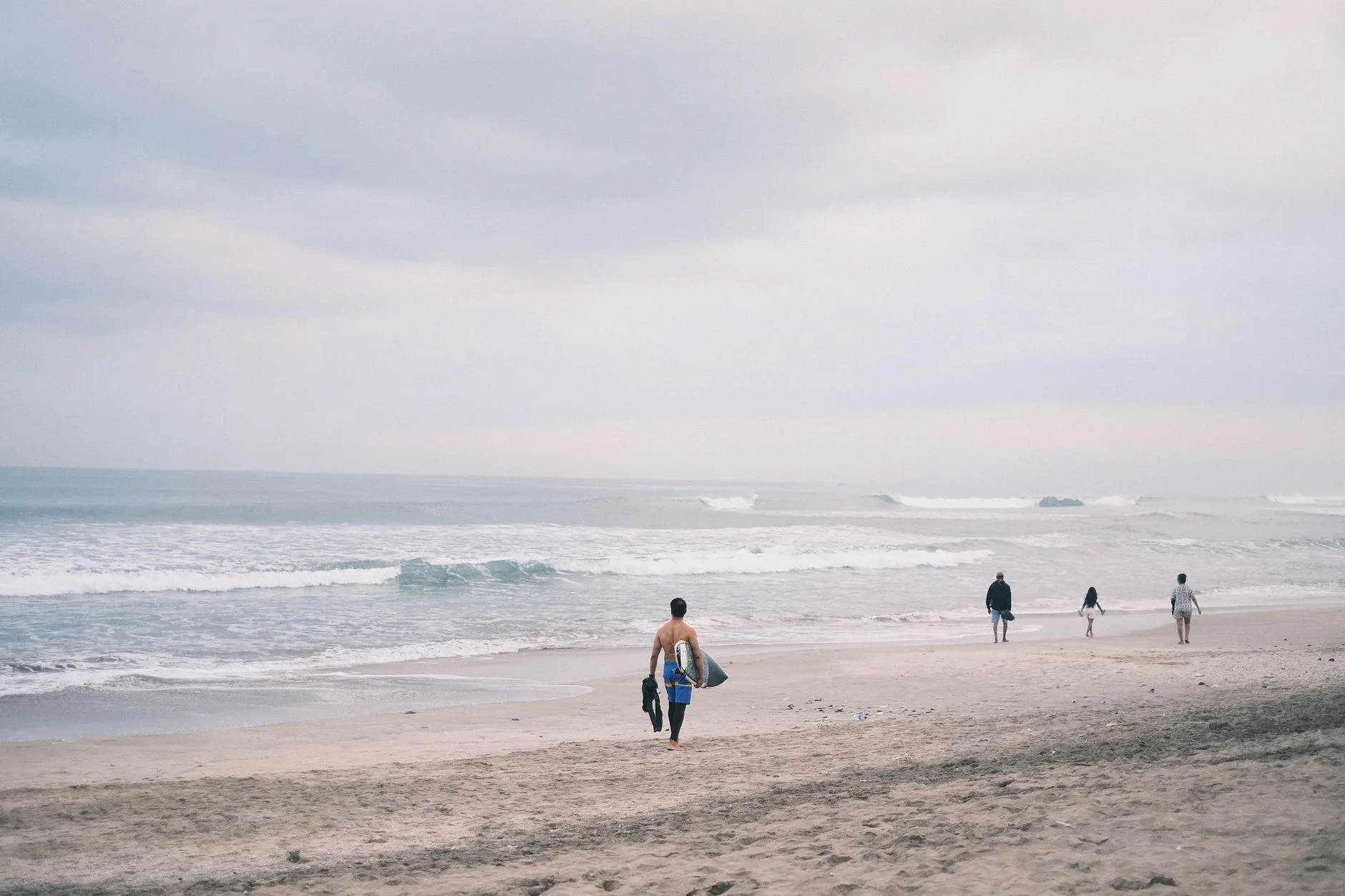 Canggu : surf, cafés et télétravail