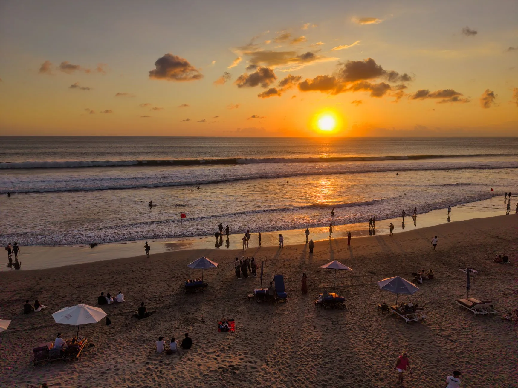 Seminyak : restaurants, boutiques et plage