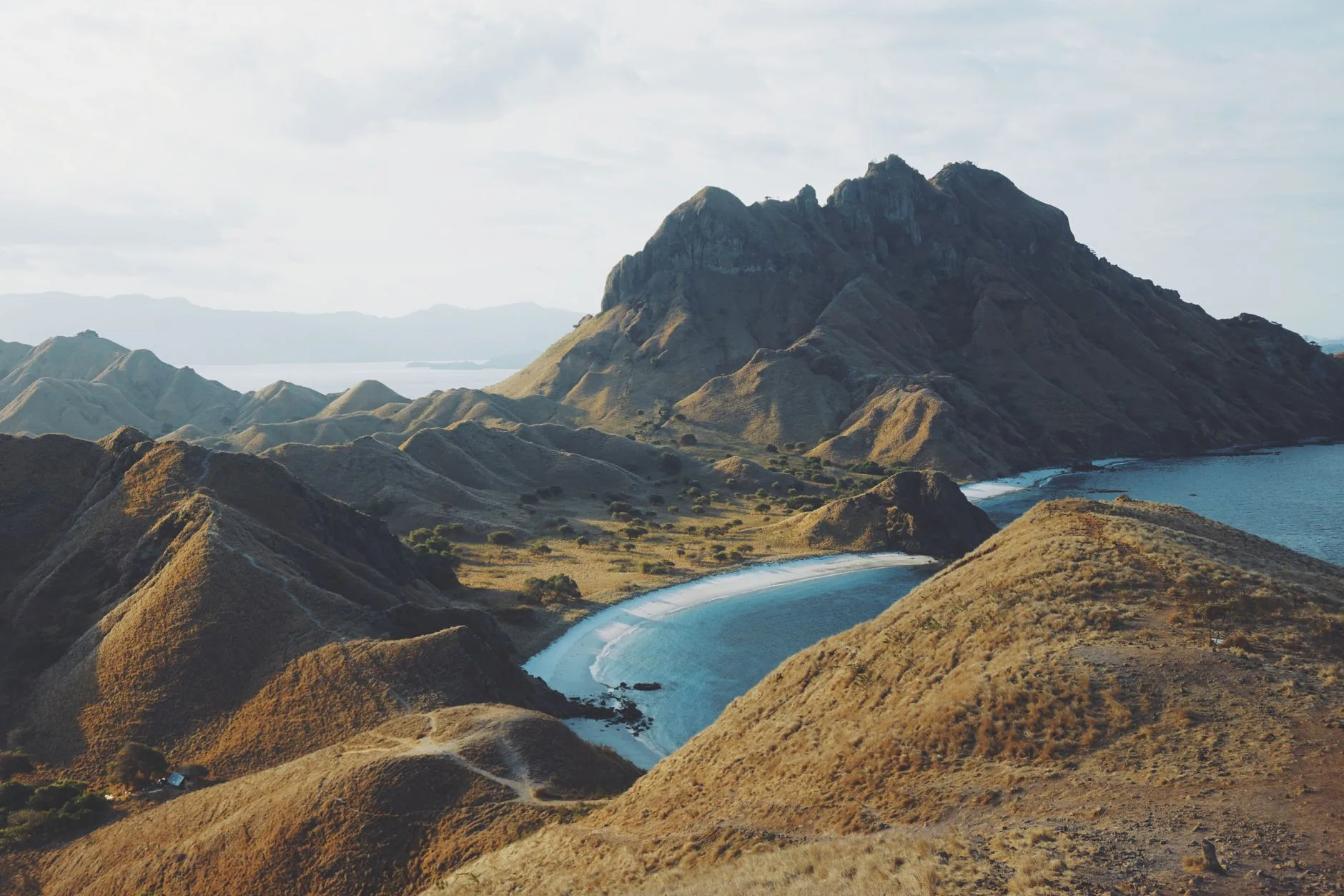 Lombok, Gili et Komodo : mer calme et dragons