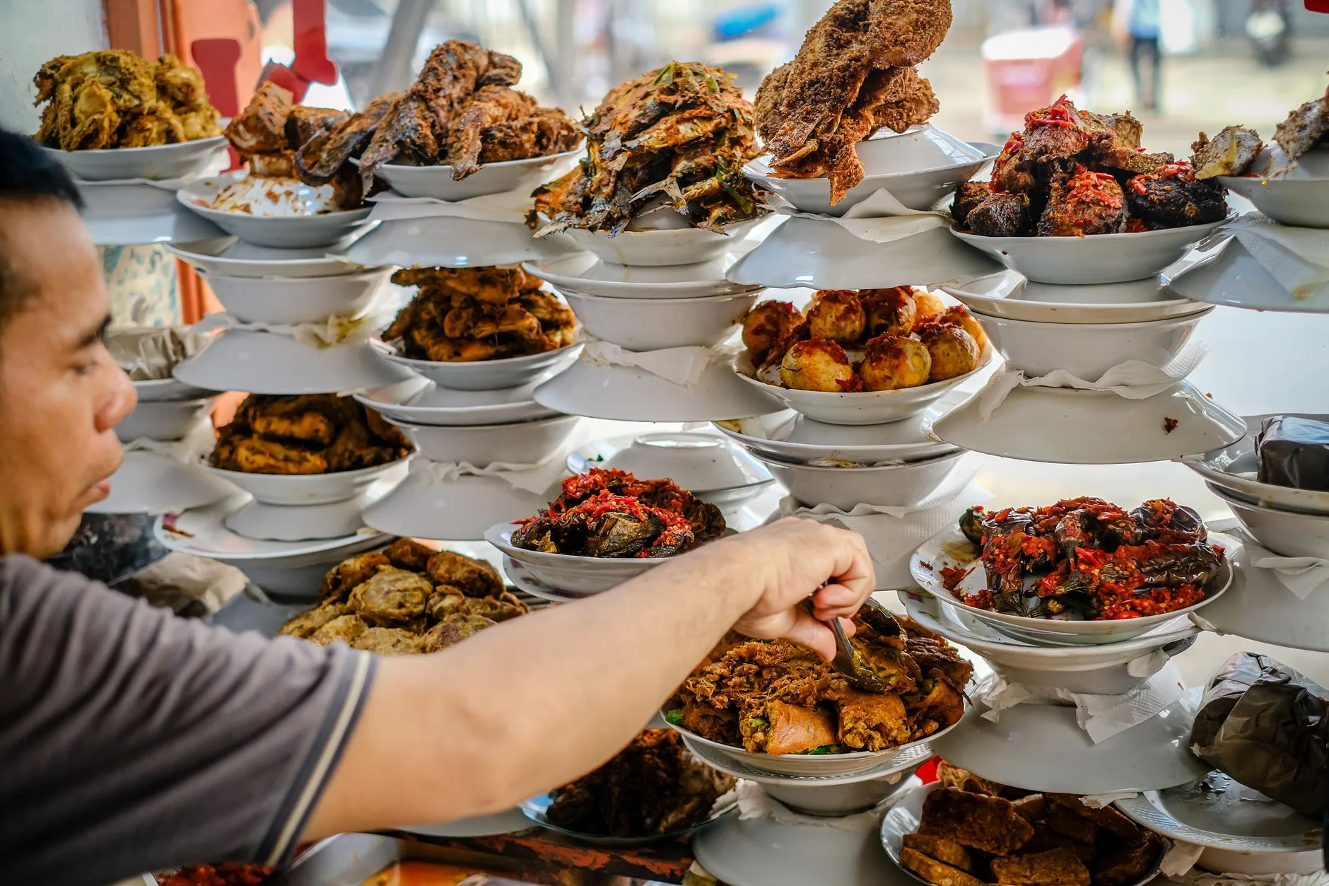 Sumatra : rendang et cuisine de Padang