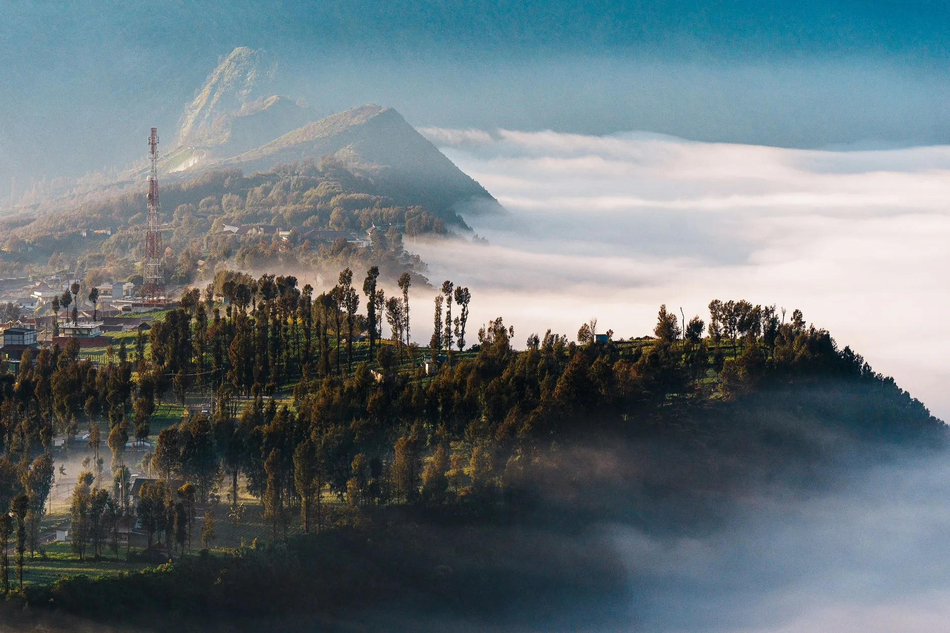 Où dormir pour voir le Bromo