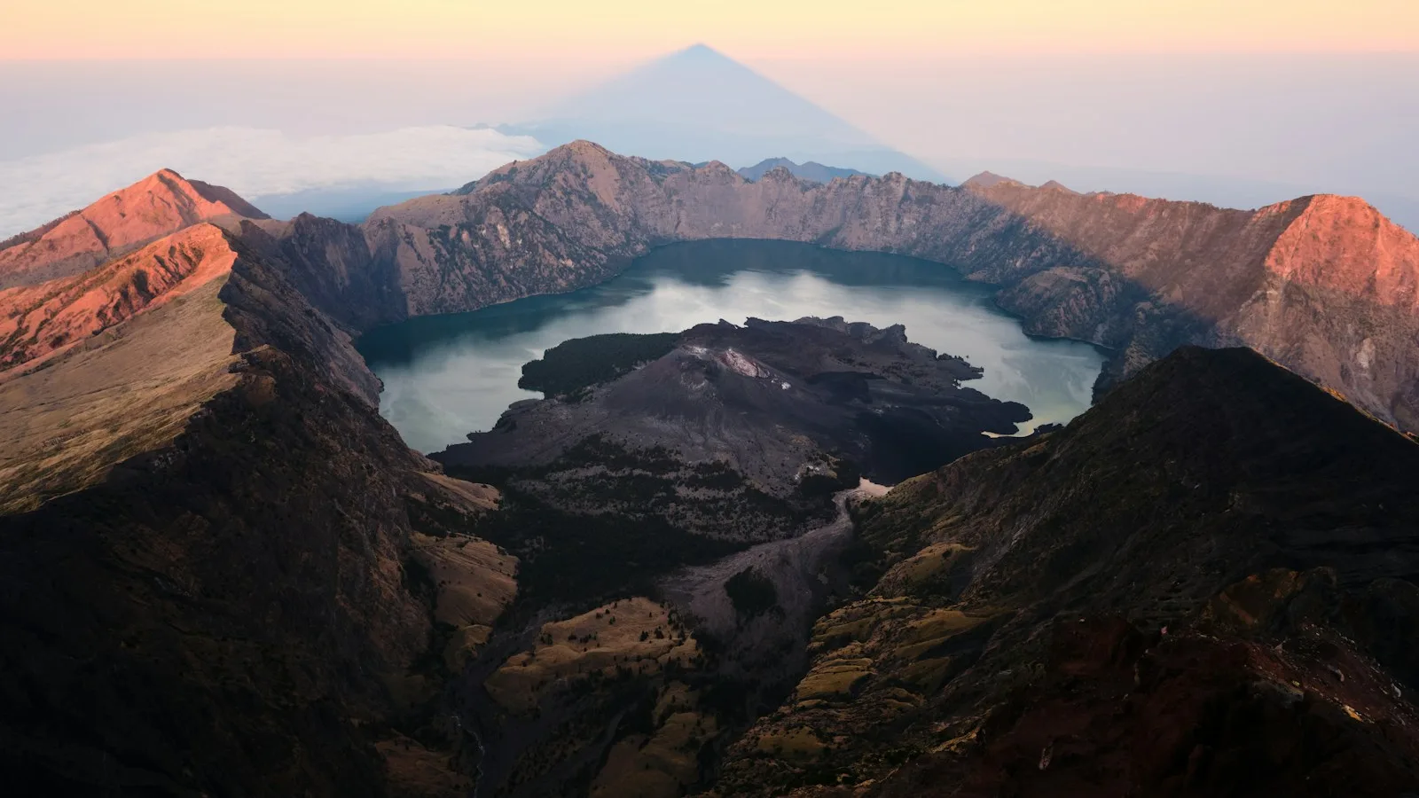 Le Rinjani : le grand trek de Lombok