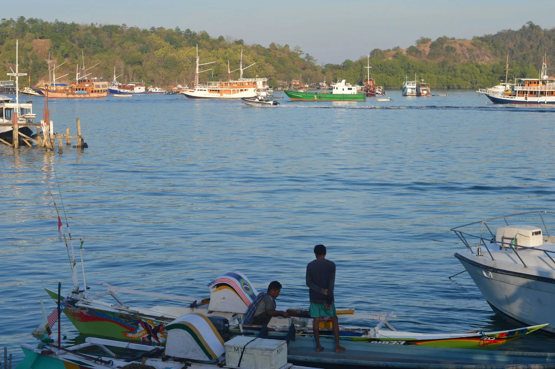 Aller à Labuan Bajo et s'y loger